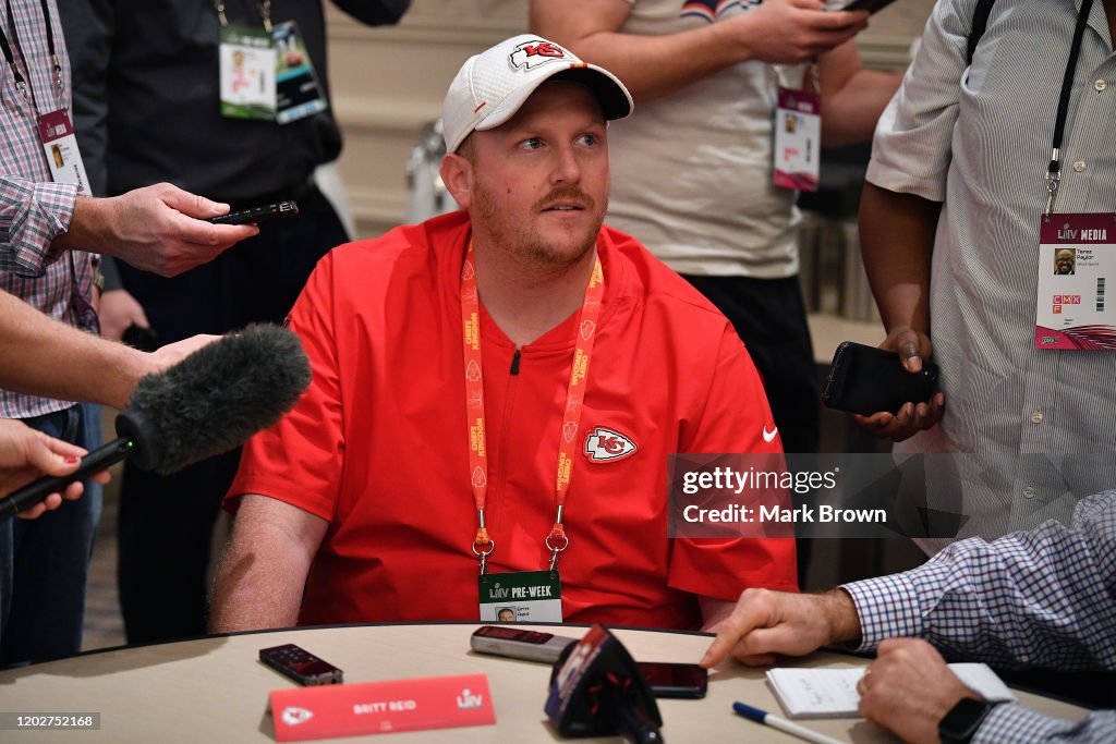 Kansas City Chiefs Media Availability