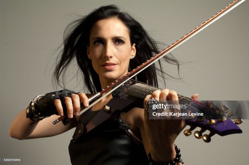 Asha Mevlana Playing Electric Violin
