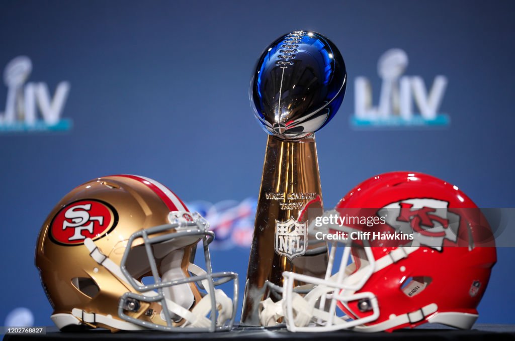 NFL Commissioner Roger Goodell Super Bowl Press Conference