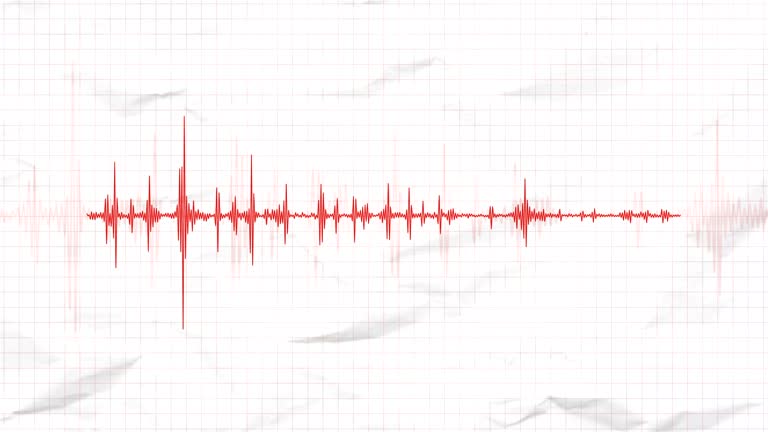 Contoh Simogram Seismograph Images Videos and HD Footage - Getty Images