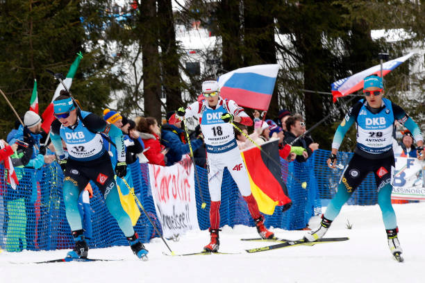 ITA: IBU World Championships Biathlon Antholz-Anterselva - Men 15 km Mass Start Competition