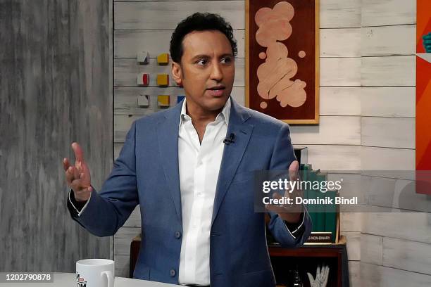 Aasif Rambo 1,608 Aasif Mandvi Photos Stock Photos, High-Res Pictures, and Images ...