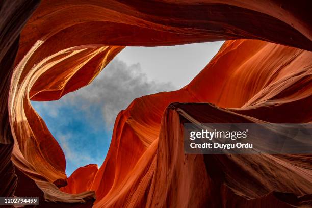 antilope canyon - geology icon stock pictures, royalty-free photos & images