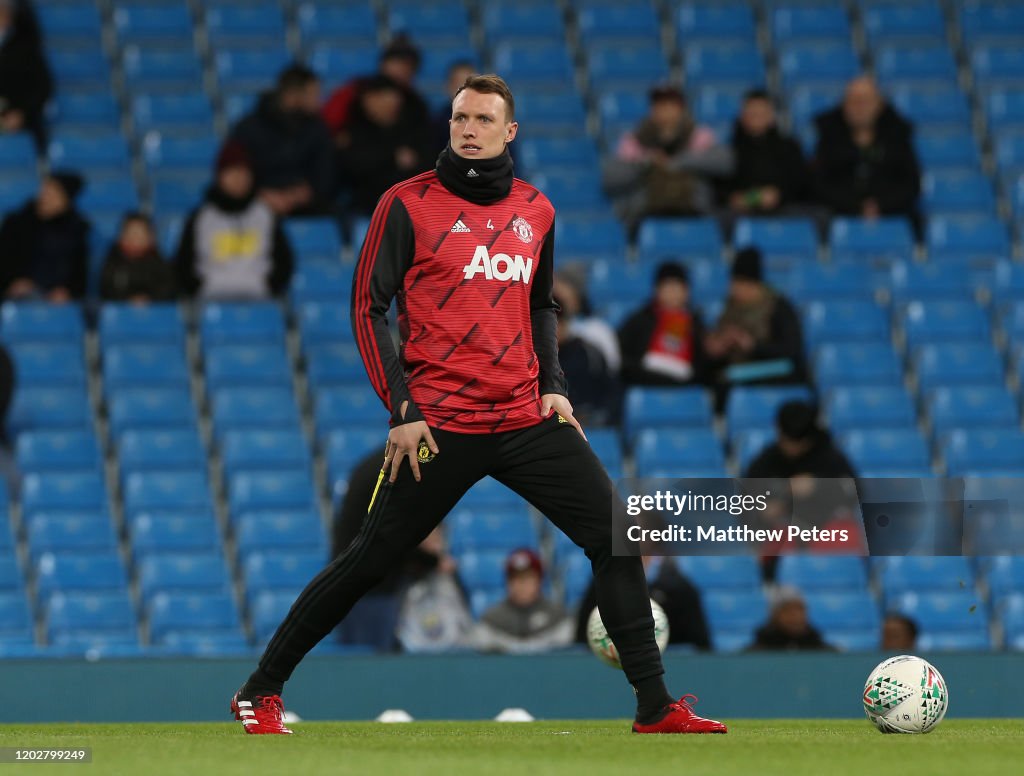 Manchester City v Manchester United - Carabao Cup: Semi Final