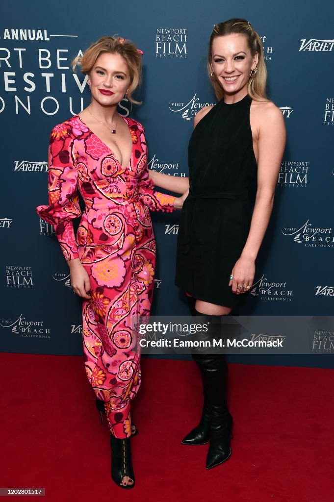 Newport Beach Film Festival UK Honours 2020 - Red Carpet Arrivals