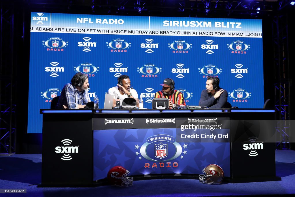 SiriusXM At Super Bowl LIV - Day 1