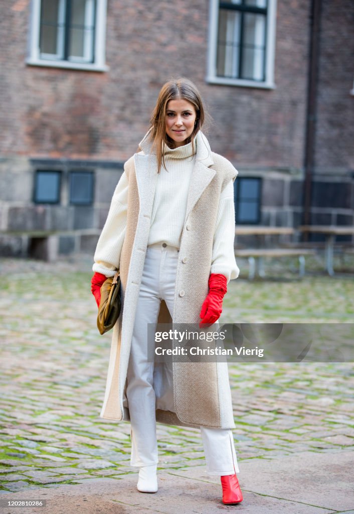 Street Style - Day 2 - Copenhagen Fashion Week Autumn/Winter 2020