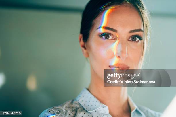 kunstmatige intelligentie - prisma stockfoto's en -beelden