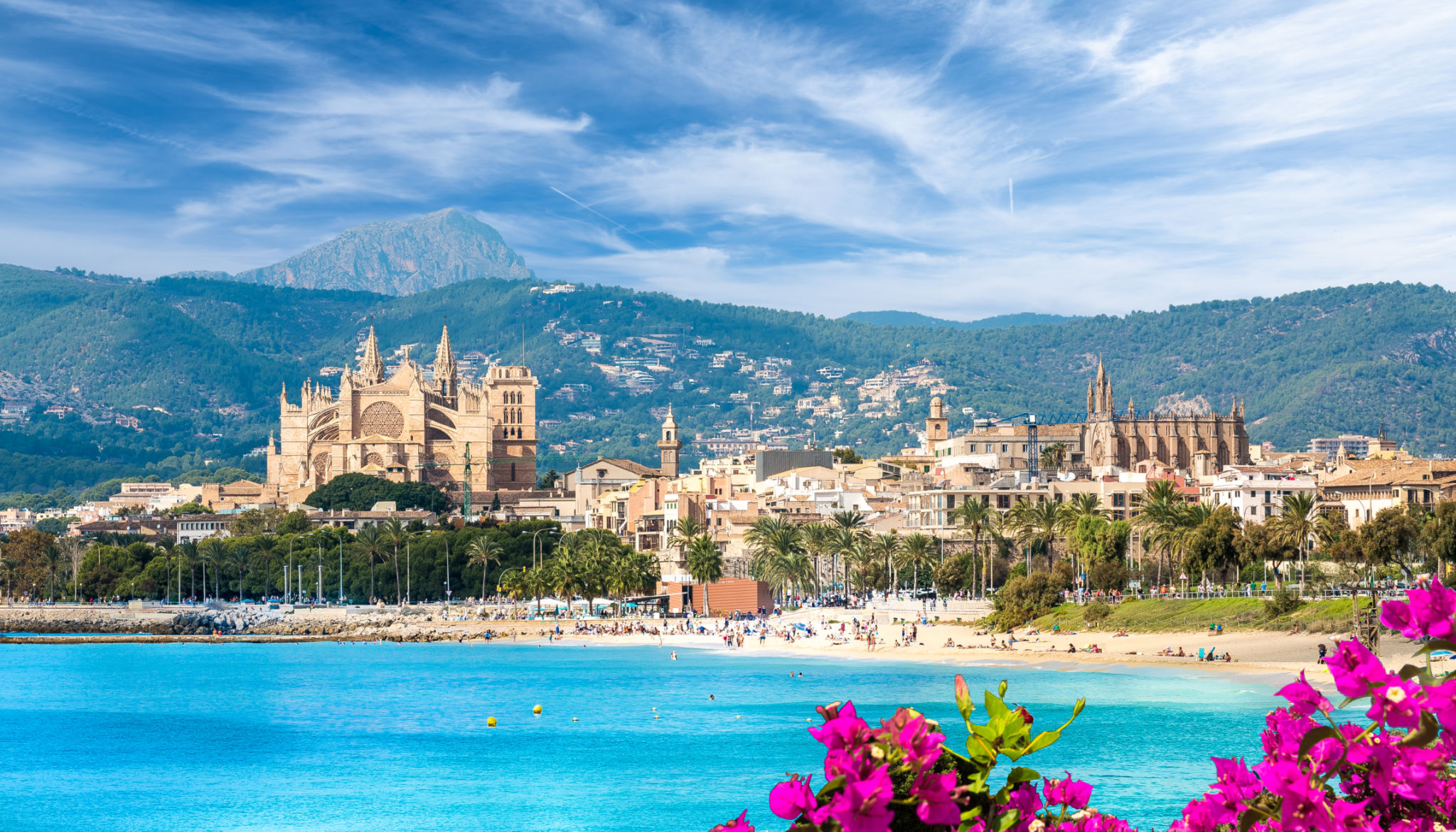 mallorca island