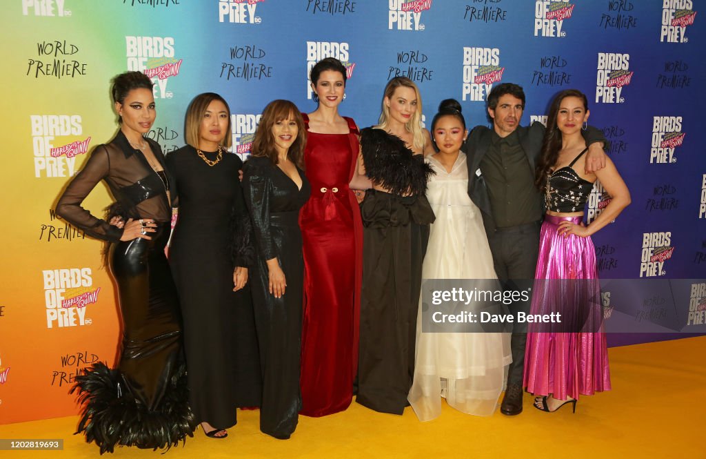 "Birds Of Prey" World Premiere - VIP Arrivals