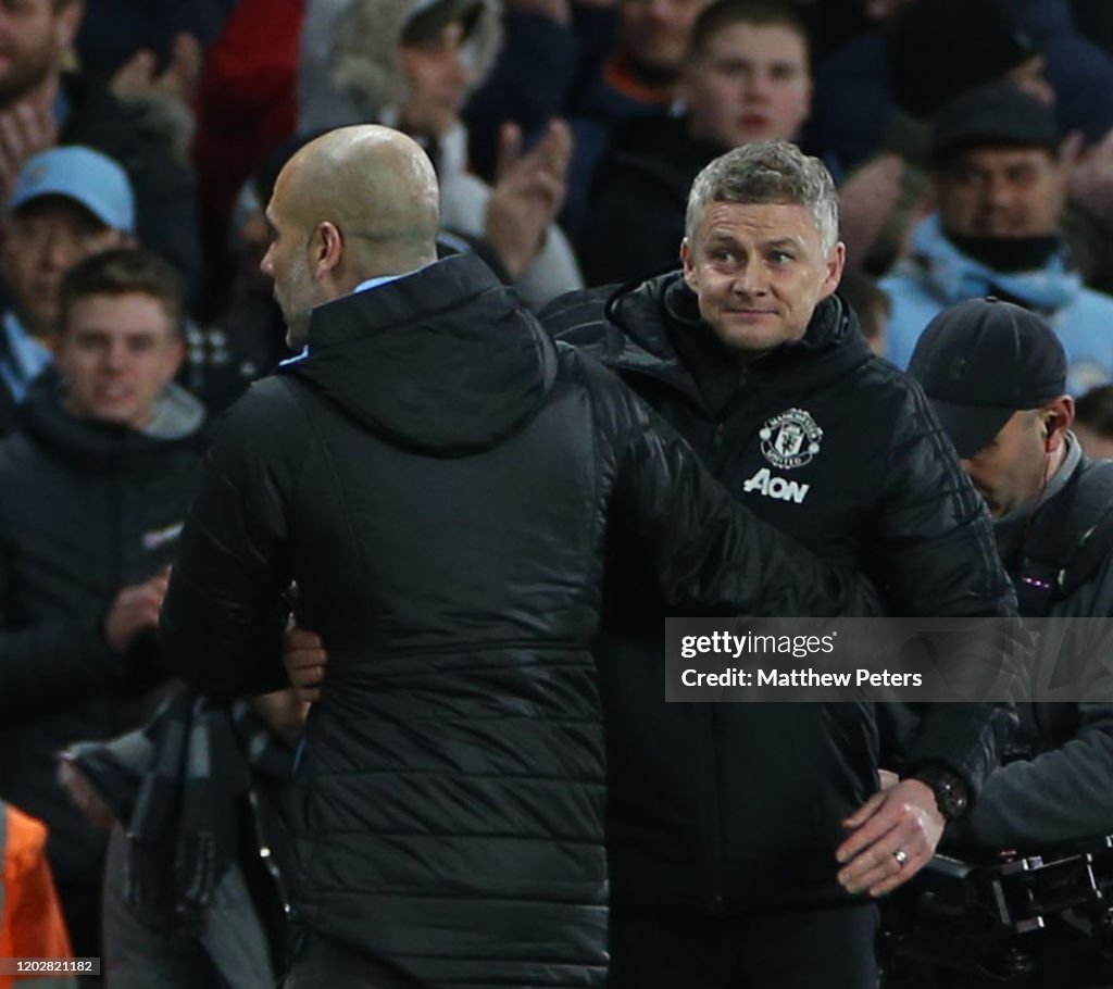 Manchester City v Manchester United - Carabao Cup: Semi Final