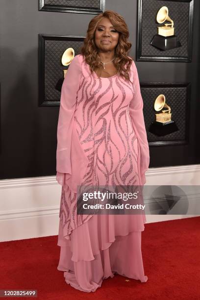 Gloria Gaynor attends the 62nd Annual Grammy Awards at Staples Center on January 26, 2020 in Los Angeles, CA.