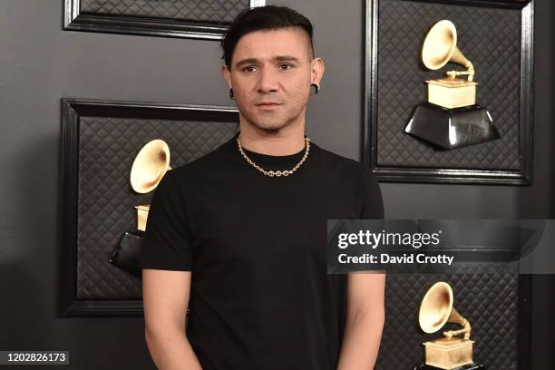 Skrillex attends the 62nd Annual Grammy Awards at Staples Center on January 26, 2020 in Los Angeles, CA.