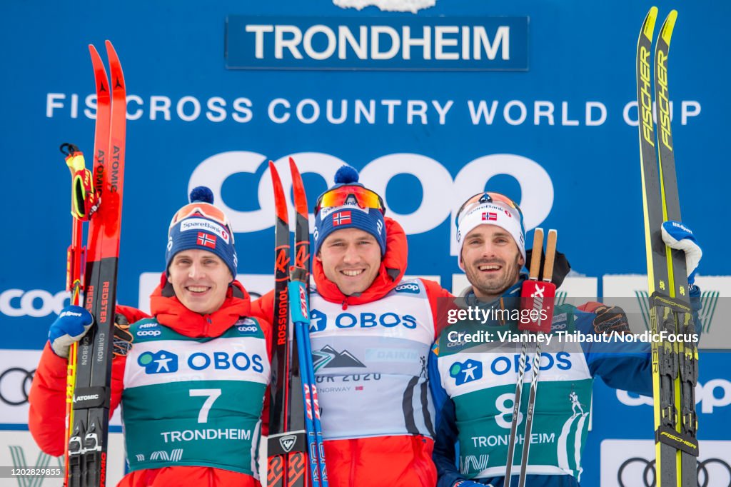 FIS Cross-Country World Cup Trondheim - Men's 30 km C Pursuit