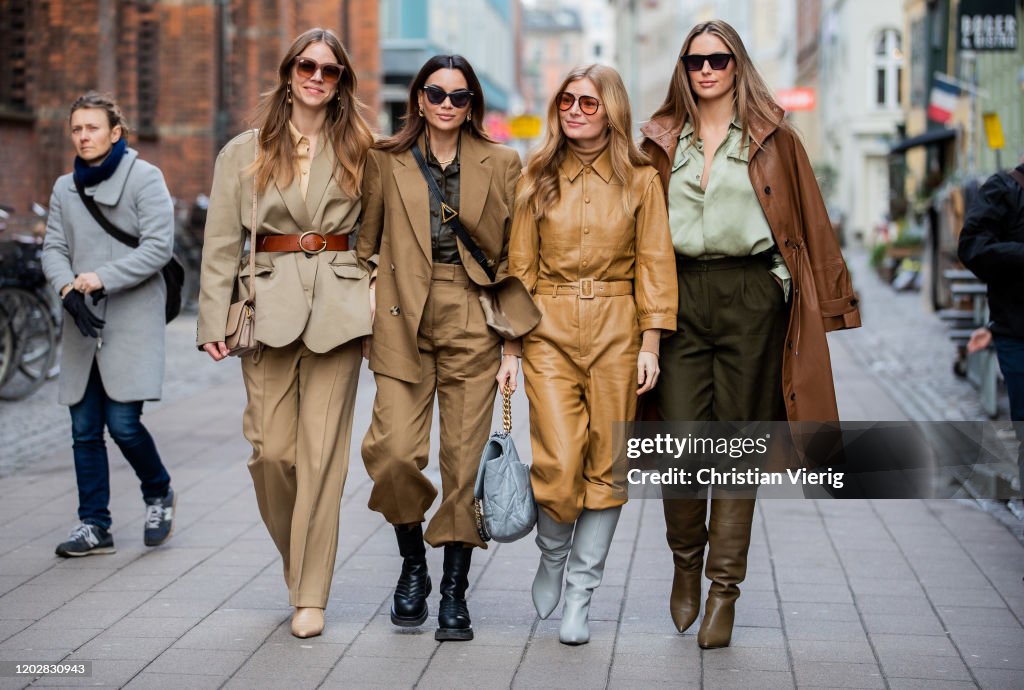 Street Style - Day 2 - Copenhagen Fashion Week Autumn/Winter 2020