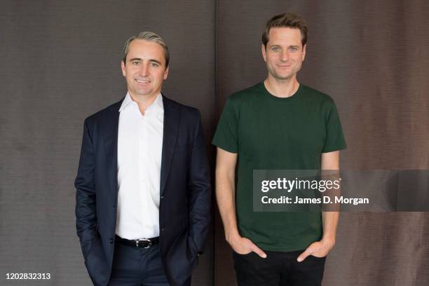 Matt Comyn, Commonwealth Bank CEO and Sebastian Siemiatkowski, CEO of Klarna Group on January 30, 2020 in Sydney, Australia. Commonwealth Bank...