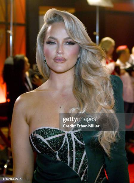 Adult film actress/director Alexis Texas attends the 2020 Adult Video News Awards at The Joint inside the Hard Rock Hotel & Casino on January 25,...