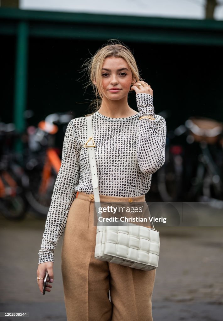 Street Style - Day 2 - Copenhagen Fashion Week Autumn/Winter 2020