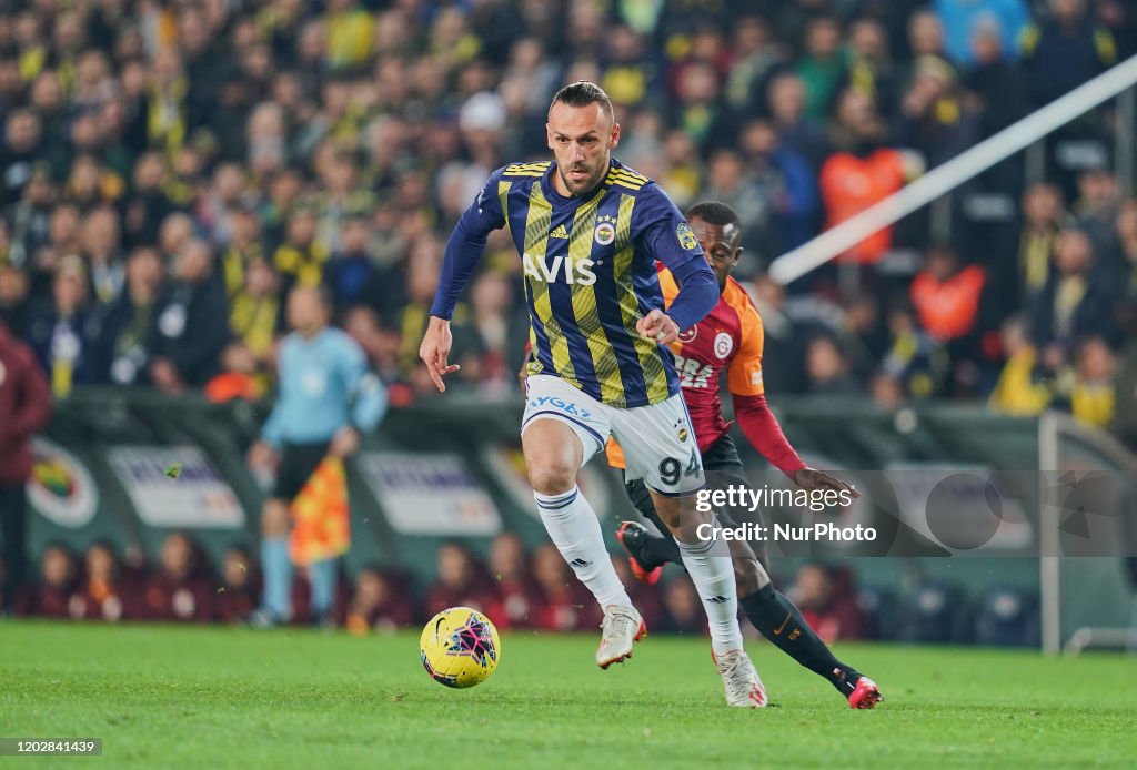 Super Lig - Fenerbahçe against Galatasaray