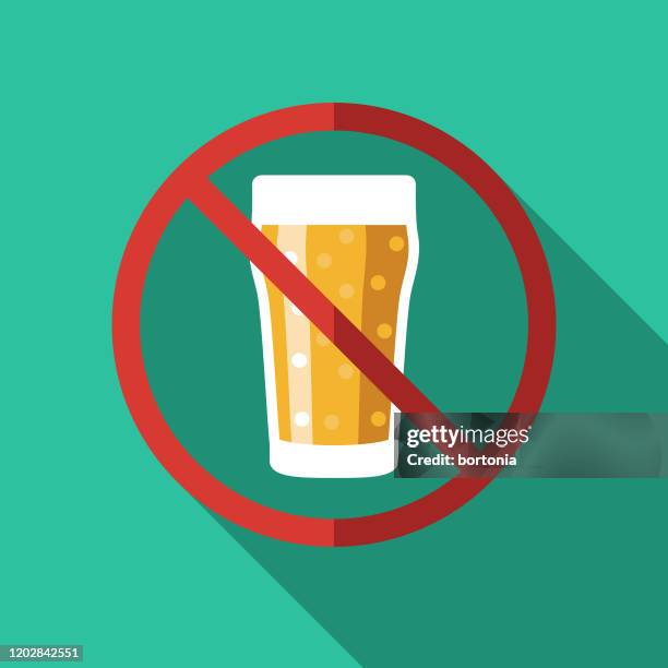 paleo diet no beer icon - fiber supplement stock illustrations