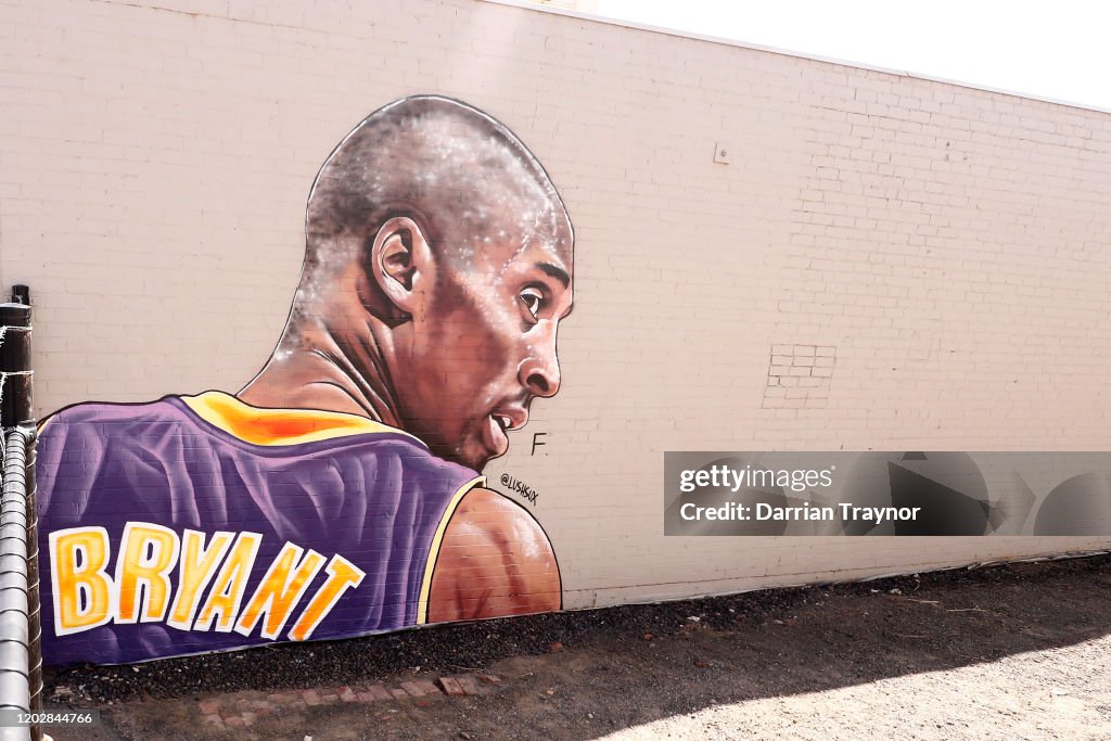 Kobe Bryant Honoured In Melbourne Mural