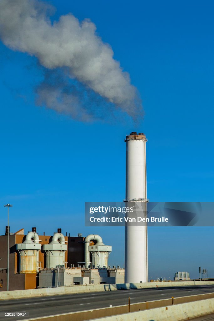 Smoke Stack Air Pollution