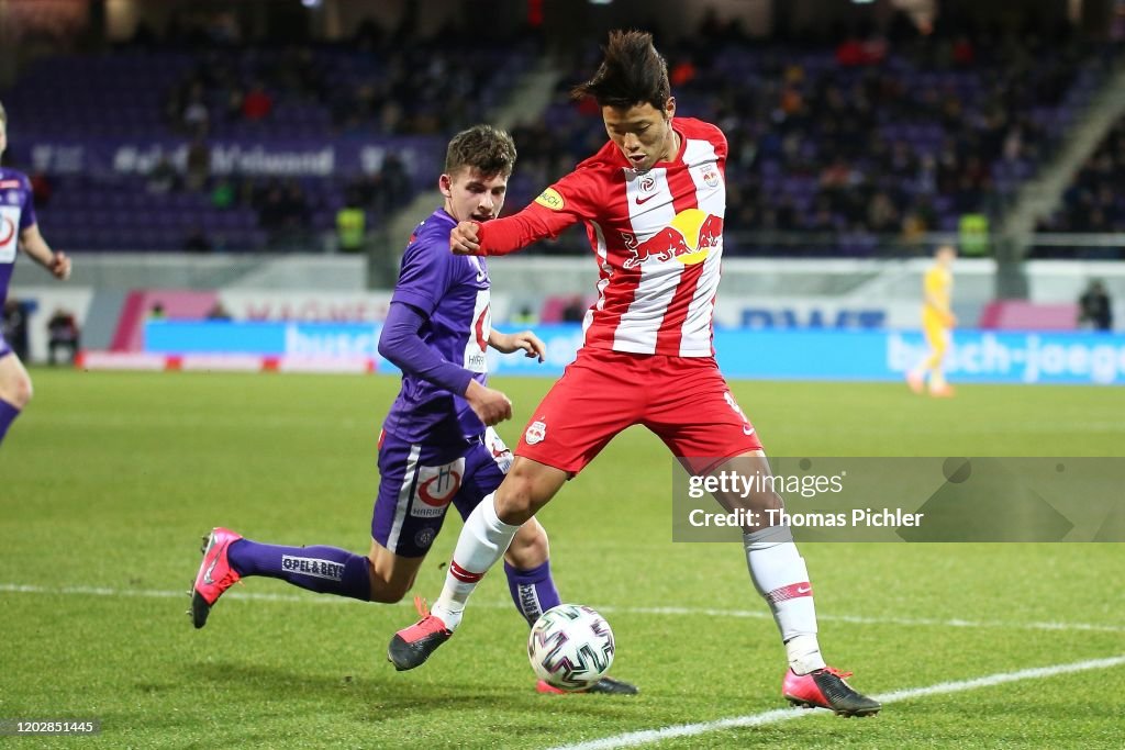 FK Austria Wien v FC Red Bull Salzburg - tipico Bundesliga