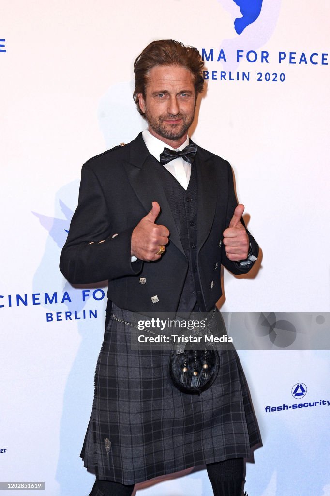 Cinema For Peace Gala 2020 In Berlin