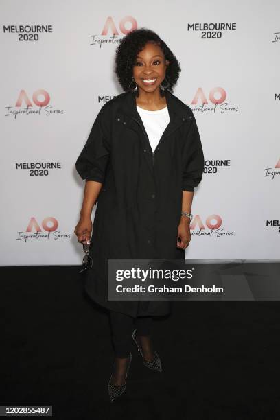 Gladys Knight attends the AO Inspirational Series Lunch during the Australian Open 2020 at The Glasshouse at Melbourne Park on January 30, 2020 in...