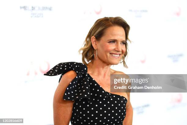 Shaynna Blaze attends the AO Inspirational Series Lunch during the Australian Open 2020 at The Glasshouse at Melbourne Park on January 30, 2020 in...