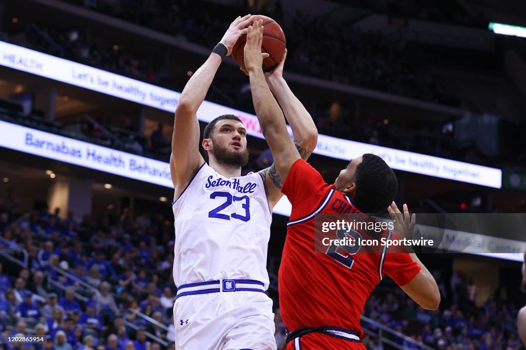 COLLEGE BASKETBALL: FEB 23 St John's at Seton Hall