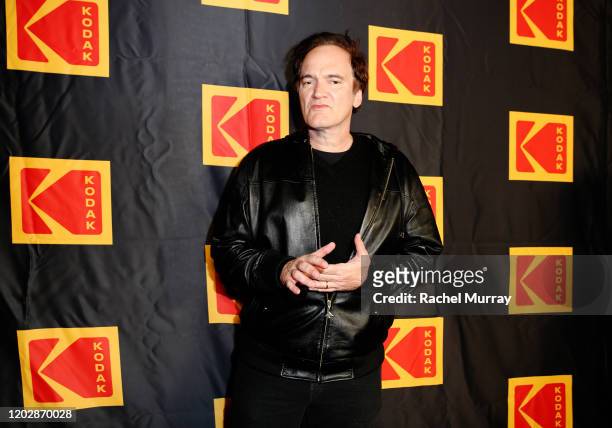 Quentin Tarantino attends the Fourth Annual Kodak Film Awards at ASC Clubhouse on January 29, 2020 in Los Angeles, California.