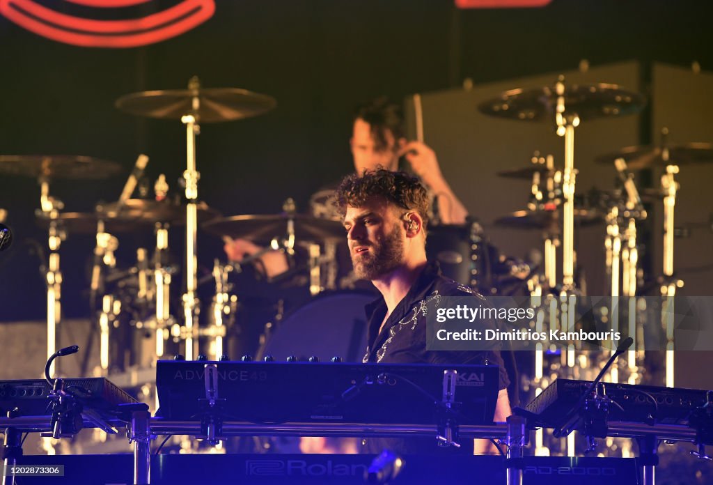 The Chainsmokers Perform Exclusive Concert For SiriusXM And Pandora As Part Of Its Super Bowl Week Opening Drive Super Concert Series