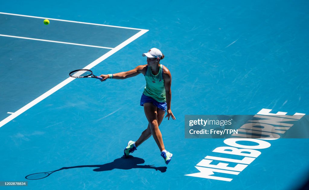 2020 Australian Open - Day 11