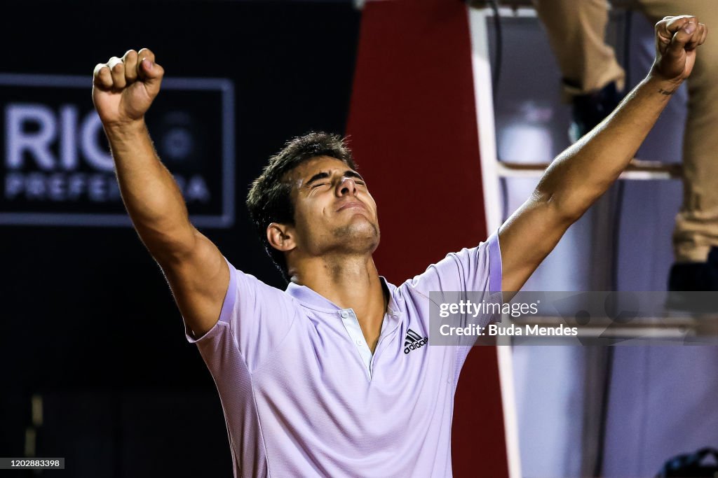 Rio Open 2020 - Day 5