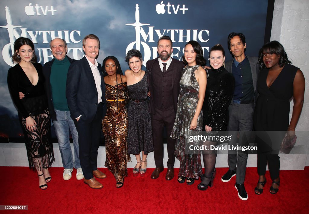 Premiere Of Apple TV+'s "Mythic Quest: Raven's Banquet" - Arrivals