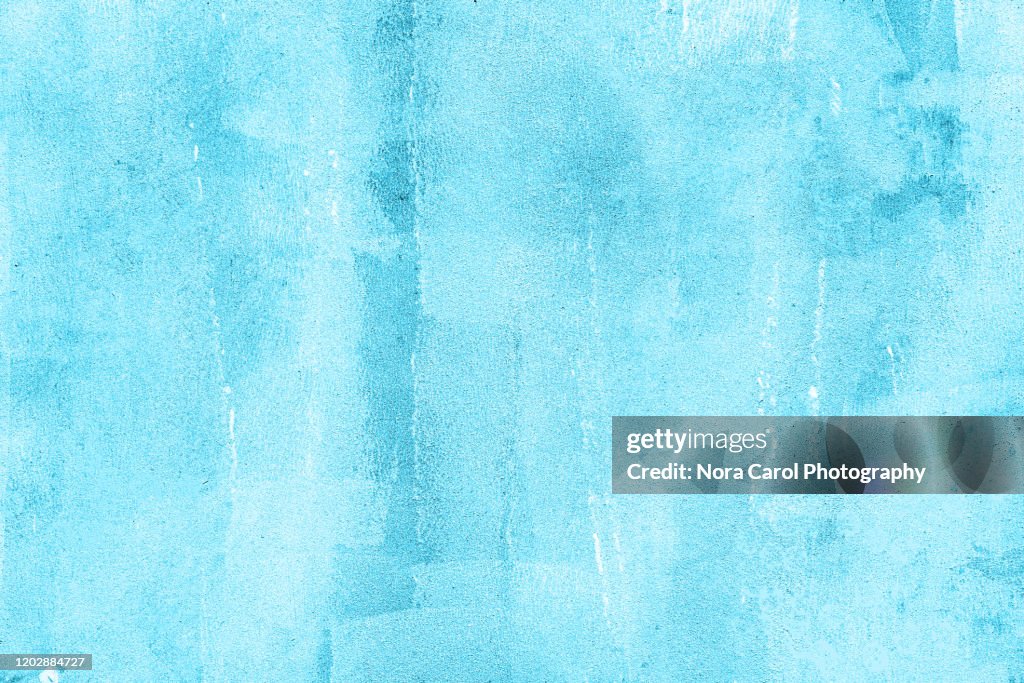 Pastel Blue Turquoise Background Grunge Texture