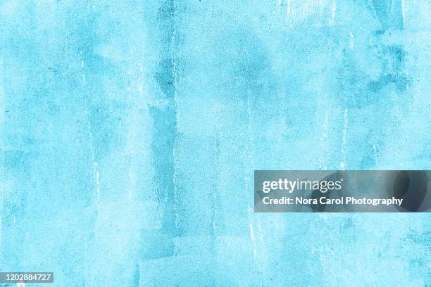 pastel blue turquoise background grunge texture - turquesa fotografías e imágenes de stock