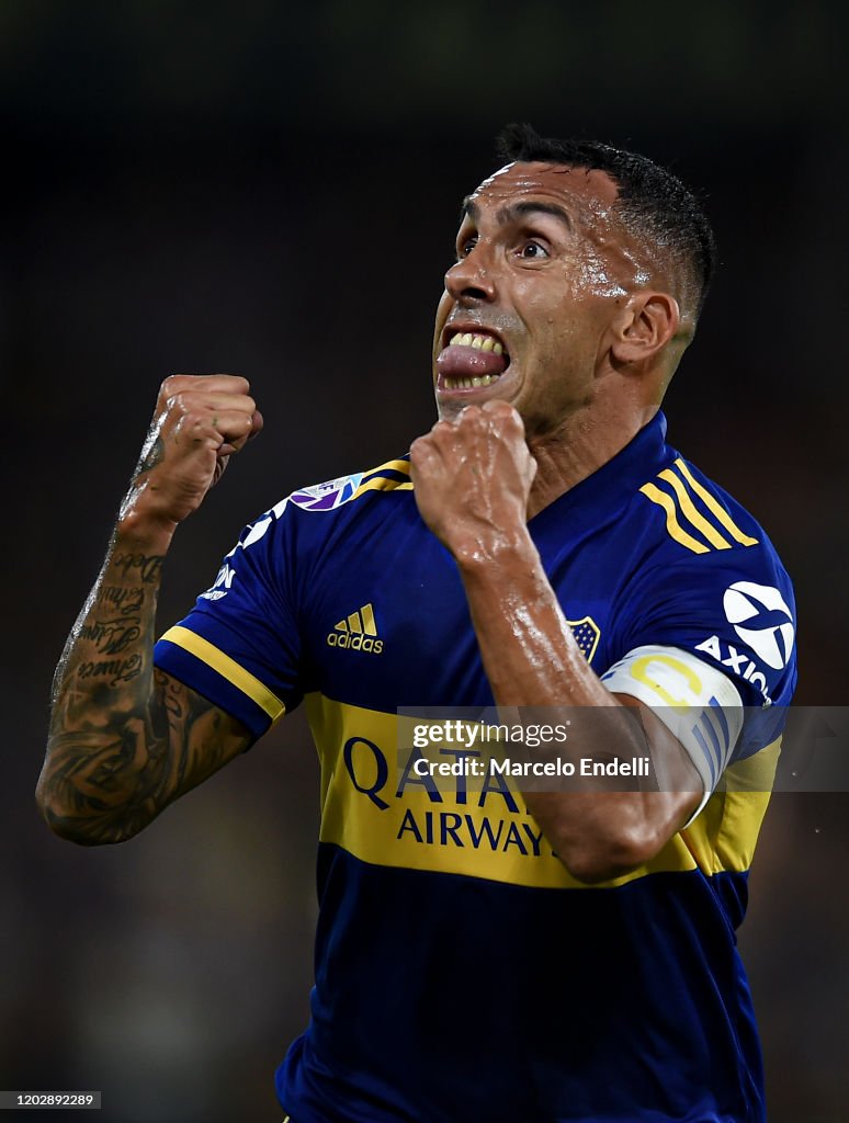 Boca Juniors v Godoy Cruz - Superliga 2019/20