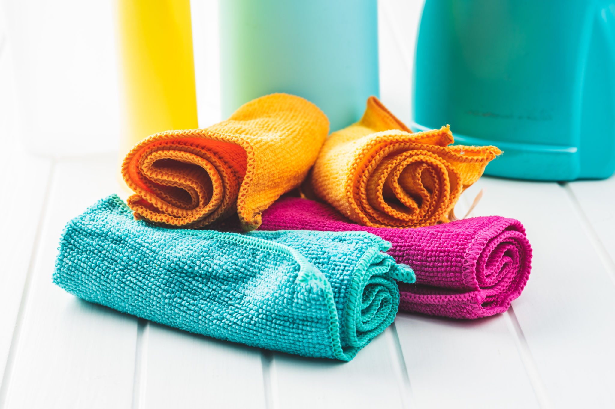 microfiber cloths