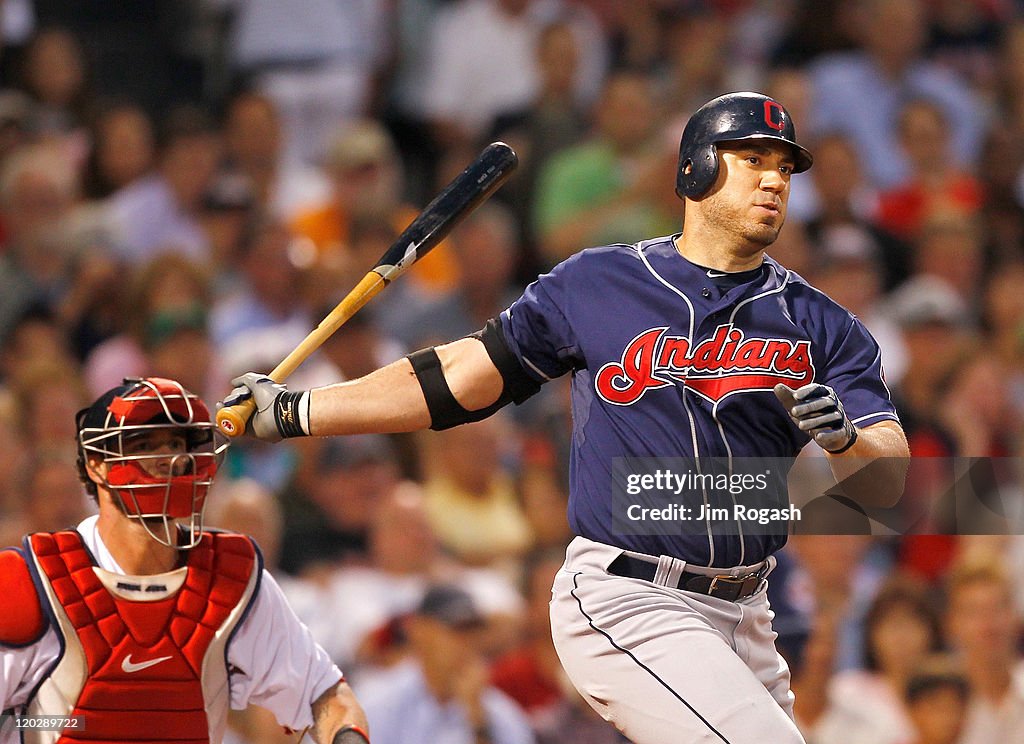 Cleveland Indians v Boston Red Sox