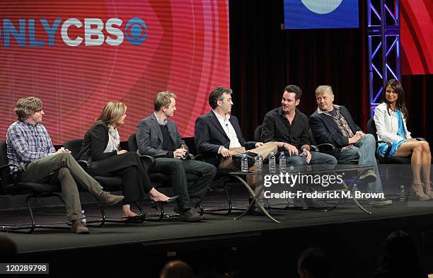 Actors Rhys Darby and Nancy Lenehan, Creator and Executive Producer David Hornsby, Executive Producer Adam Chase and actors Kevin Dillon, Dave Foley...