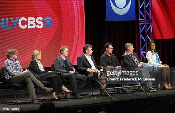 Actors Rhys Darby and Nancy Lenehan, Creator and Executive Producer David Hornsby, Executive Producer Adam Chase and actors Kevin Dillon, Dave Foley...