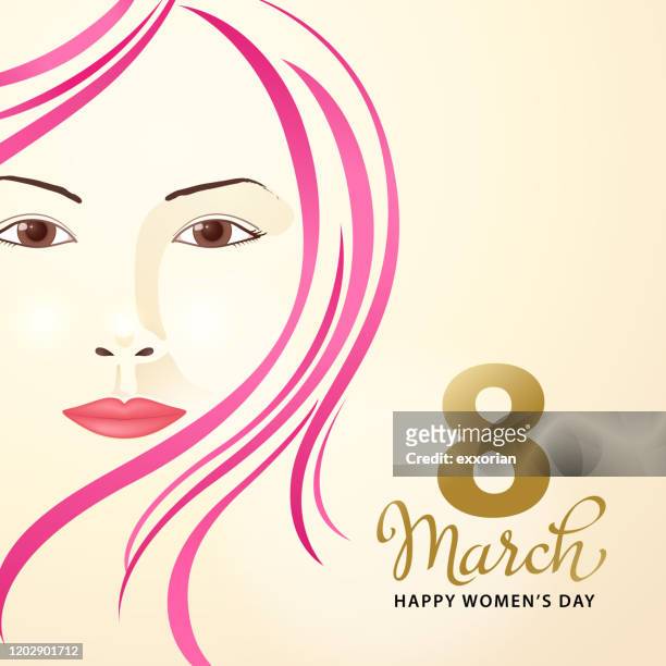 ilustrações, clipart, desenhos animados e ícones de dia da mulher de 8 de março - dia nacional da mulher