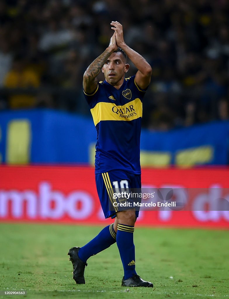 Boca Juniors v Godoy Cruz - Superliga 2019/20