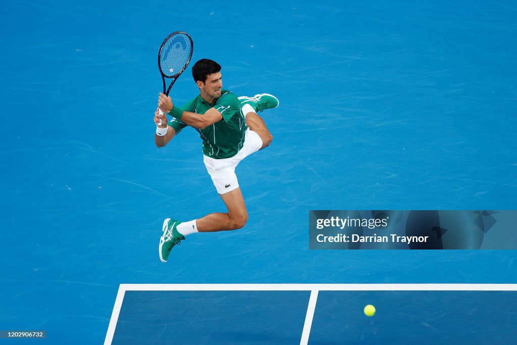 2020 Australian Open - Day 11