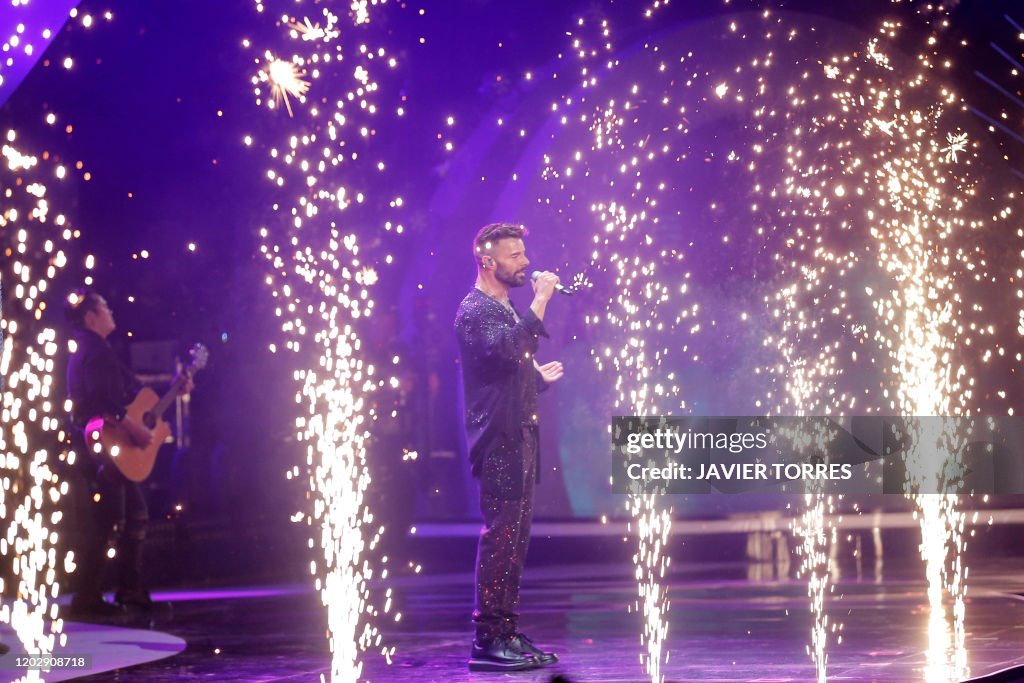 CHILE-VINA-MUSIC-FESTIVAL-RICKY MARTIN