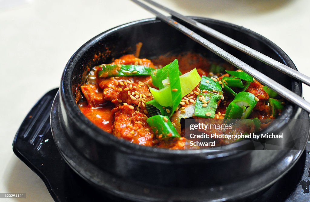 Pork Galbi