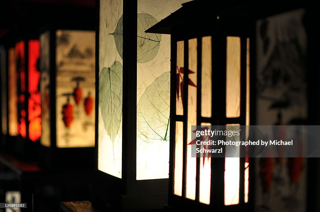 Paper lanterns