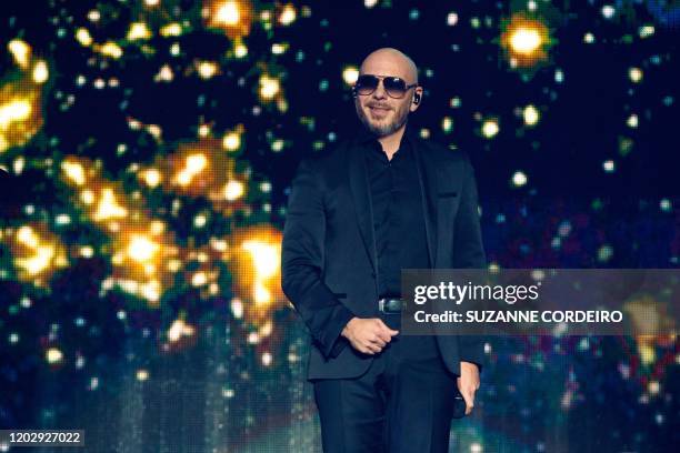 Pitbull Rapper Concery 3,967 Pitbull Rapper Stock Photos, High-Res Pictures, and Images ...